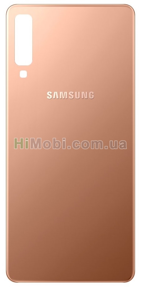 Задня кришка Samsung A750 Galaxy A7 2018 Gold оригінал