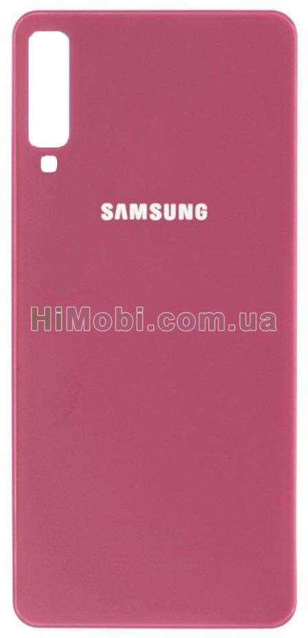 Задня кришка Samsung A750 Galaxy A7 2018 Pink оригінал