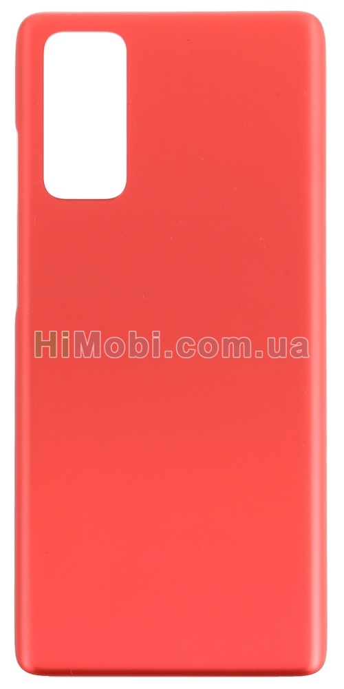 Задня кришка Samsung G780/ F Galaxy S20 FE Cloud Red оригінал