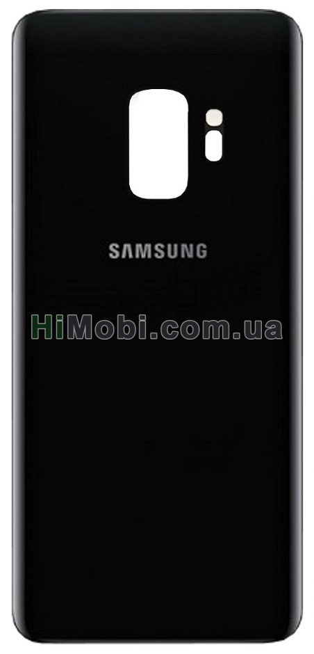 Задня кришка Samsung G960 F Galaxy S9 чорна Midnight Black