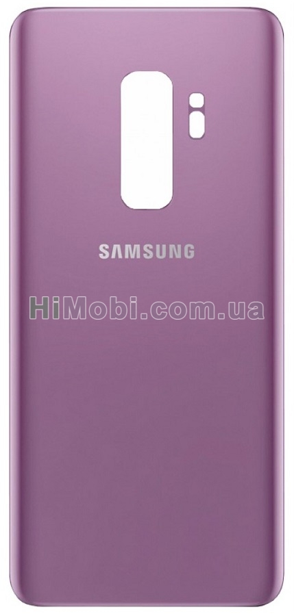 Задня кришка Samsung G965 F Galaxy S9 Plus Lilac Purple оригінал