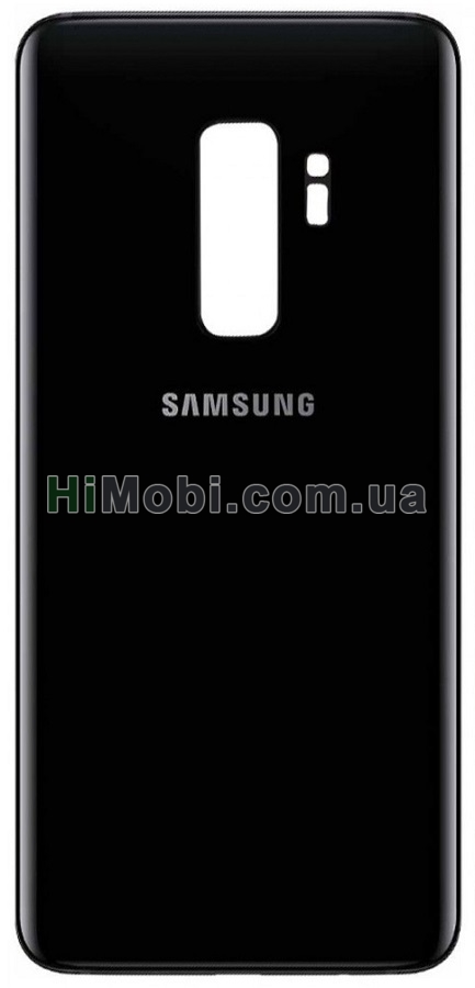 Задня кришка Samsung G965 F Galaxy S9 Plus Midnight Black