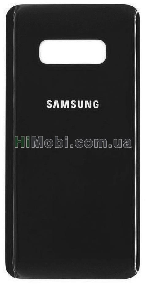 Задня кришка Samsung G970 Galaxy S10e чорна