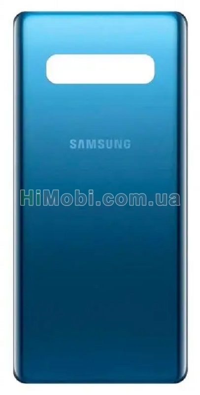 Задня кришка Samsung G975 Galaxy S10 Plus Prism Blue оригiнал