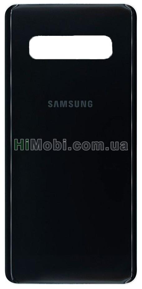 Задня кришка Samsung G975 Galaxy S10 Plus Prism Black оригiнал
