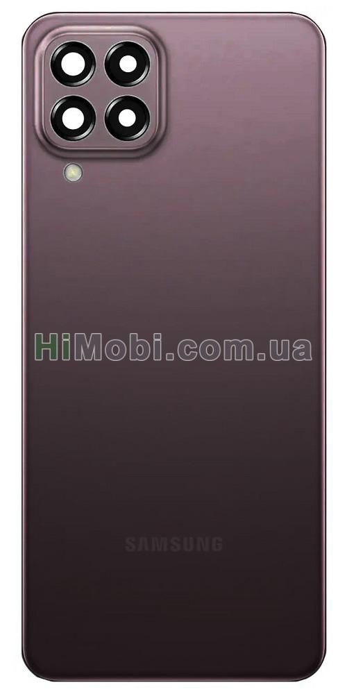 Задня кришка Samsung M336 B Galaxy M33 Brown + скло камери оригiнал