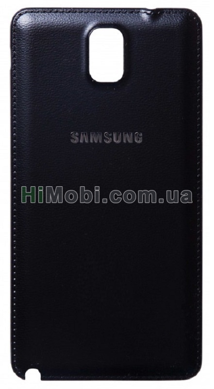 Задня кришка Samsung N900/ N9000/ N9006 Note 3 чорний