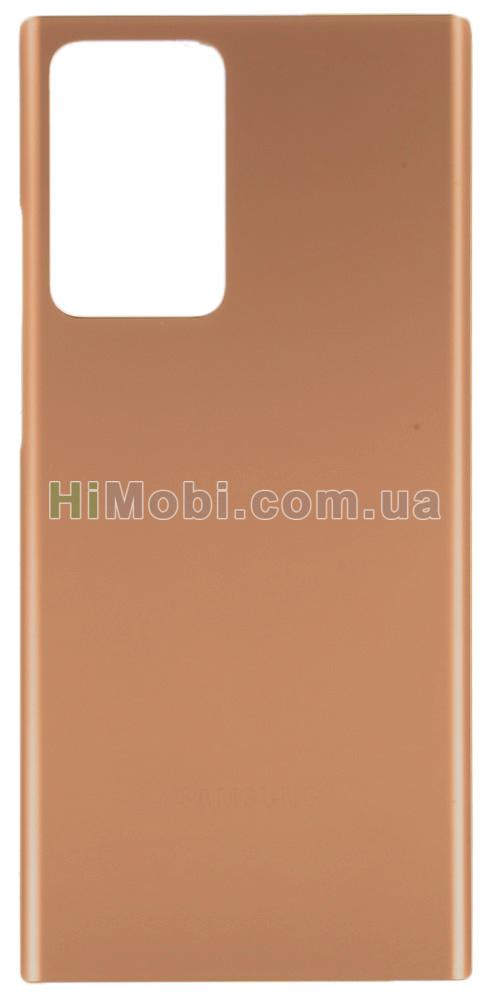 Задня кришка Samsung N985F/ N986B Galaxy Note 20 Ultra Mystic Bronze