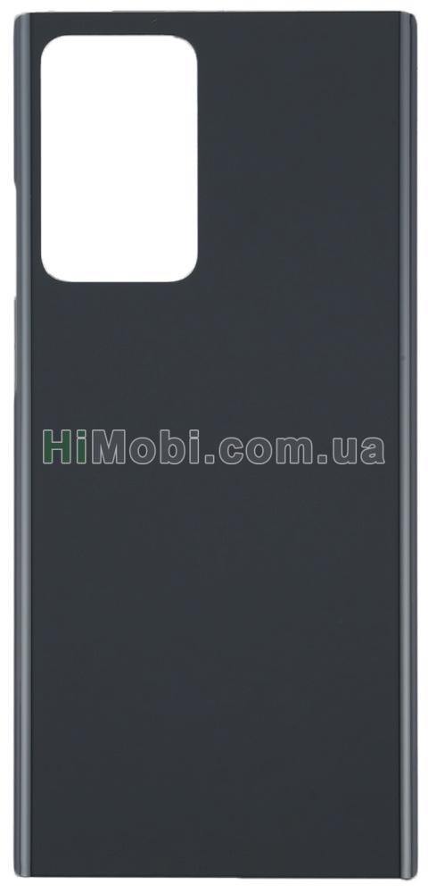 Задня кришка Samsung N985F/ N986B Galaxy Note 20 Ultra Mystic Black