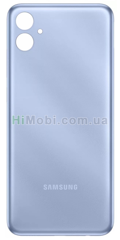 Задня кришка Samsung A042 Galaxy A04e Light Blue + скло камери