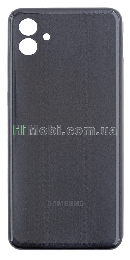 Задня кришка Samsung A045 Galaxy A04 Black оригiнал