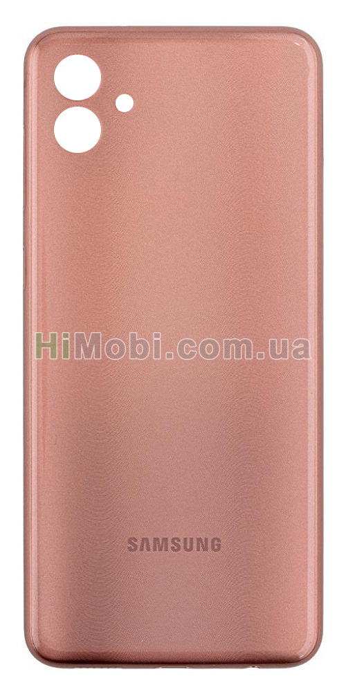 Задня кришка Samsung A045 Galaxy A04 Copper оригiнал