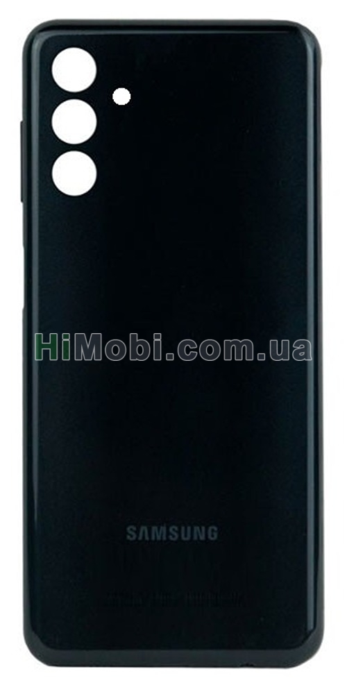 Задня кришка Samsung A047 Galaxy A04s Black оригiнал