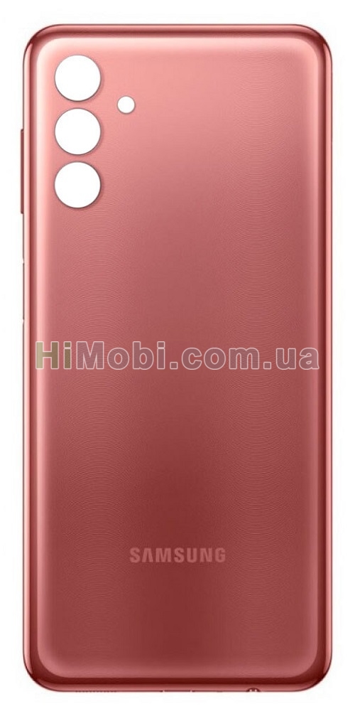 Задня кришка Samsung A047 Galaxy A04s Copper оригiнал