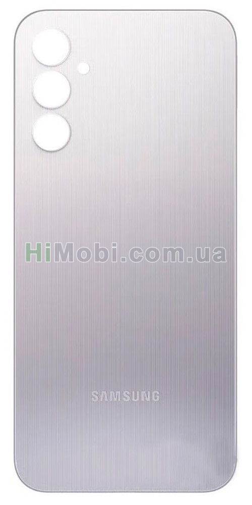 Задня кришка Samsung A145 Galaxy A14 Silver оригiнал