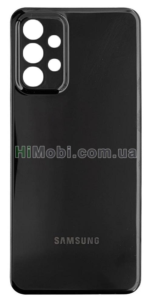 Задня кришка Samsung A235 Galaxy A23 Black оригiнал