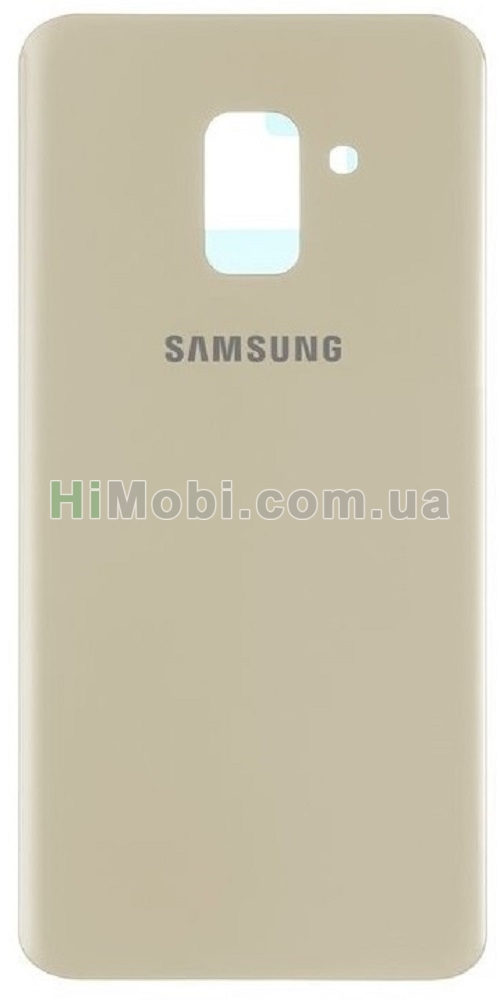 Задня кришка Samsung A530/ F Galaxy A8 2018 Gold оригiнал