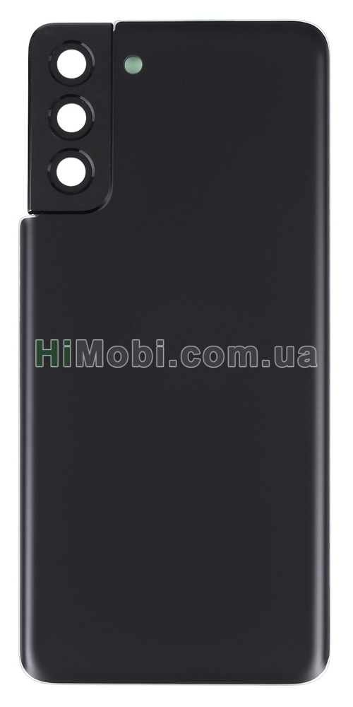 Задня кришка Samsung G996 Galaxy S21 Plus Phantom Black + скло камери оригінал