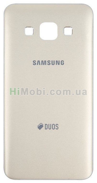 Задня кришка Samsung A300 H/ A300 F Galaxy A3 2015 золото