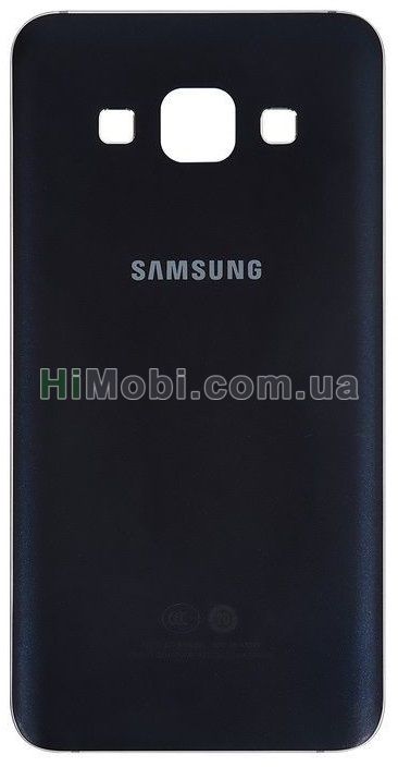 Задня кришка Samsung A300 H/ A300 F Galaxy A3 2015 чорний