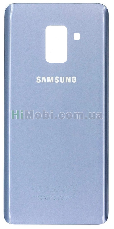 Задня кришка Samsung A530/ F Galaxy A8 2018 Orchid Grey оригiнал