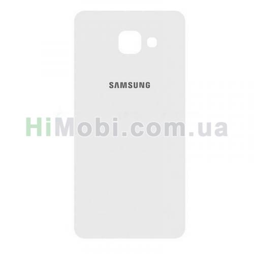 Задня кришка Samsung A710 Galaxy A7 2016 білий