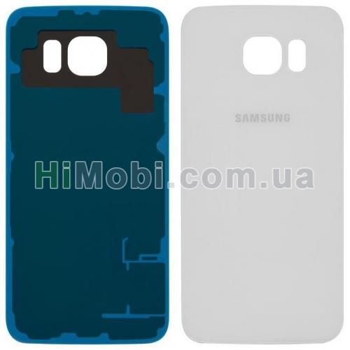 Задня кришка Samsung G920 F Galaxy S6 білий