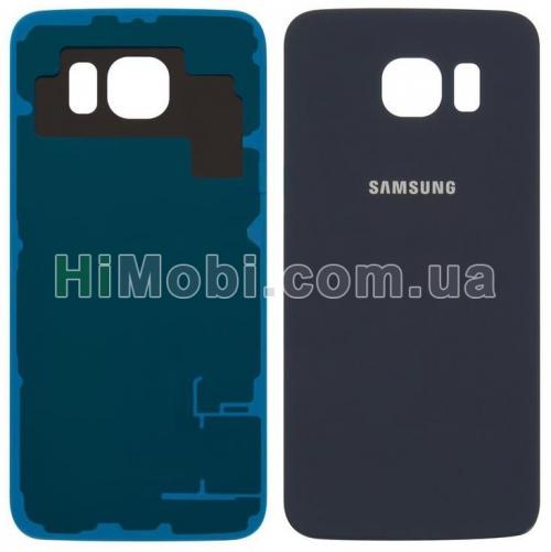 Задня кришка Samsung G920 F Galaxy S6 синій