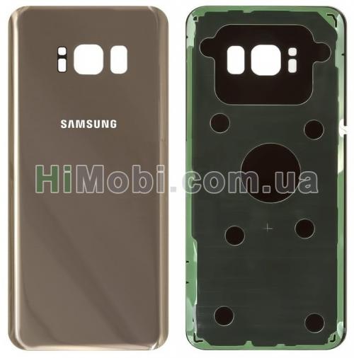 Задня кришка Samsung G950 F Galaxy S8 2017 Maple Gold