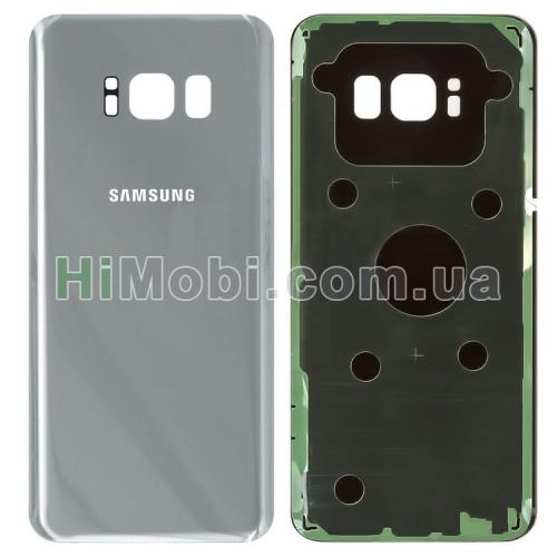 Задня кришка Samsung G950 F Galaxy S8 2017 Arctic Silver оригiнал