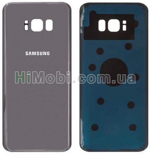 Задня кришка Samsung G955 F Galaxy S8 Plus 2017 Orchid Gray