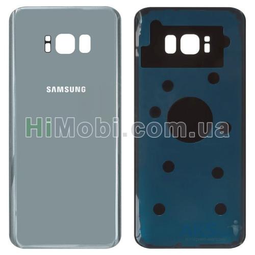 Задня кришка Samsung G955 F Galaxy S8 Plus 2017 Arctic silver