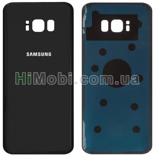 Задня кришка Samsung G955 F Galaxy S8 Plus 2017 Midnight Black оригінал