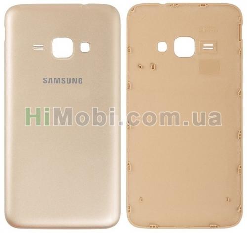 Задня кришка Samsung J120 Galaxy J1 2016 золото оригінал