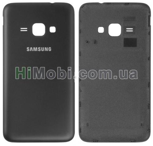 Задня кришка Samsung J120 Galaxy J1 2016 чорний оригінал