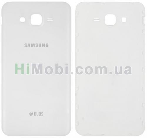 Задня кришка Samsung J700 H/ DS Galaxy J7 білий оригінал