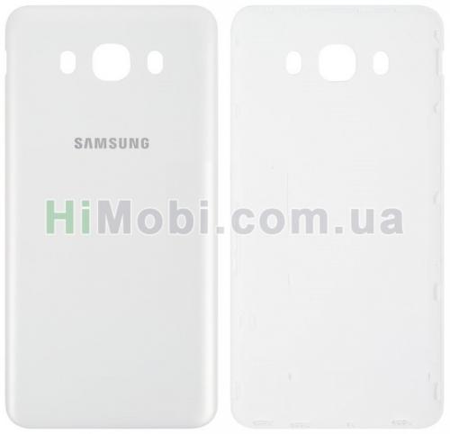 Задня кришка Samsung J710 F Galaxy J7 2016 білий оригінал