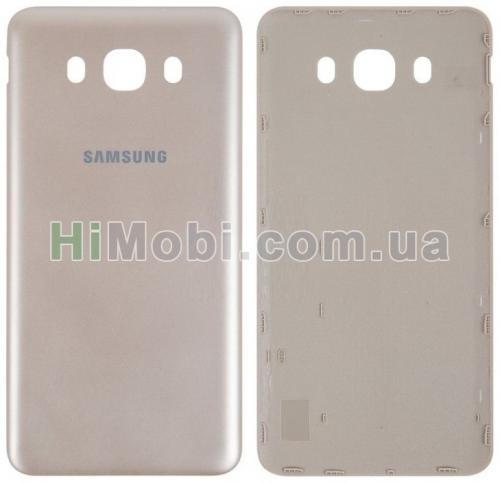 Задня кришка Samsung J710 F Galaxy J7 2016 золото оригінал