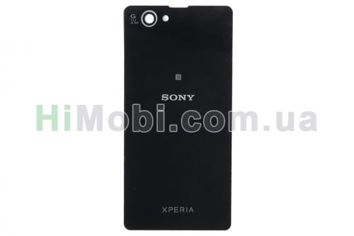 Задня кришка Sony D5503 Xperia Z1 Compact Mini чорна оригінал