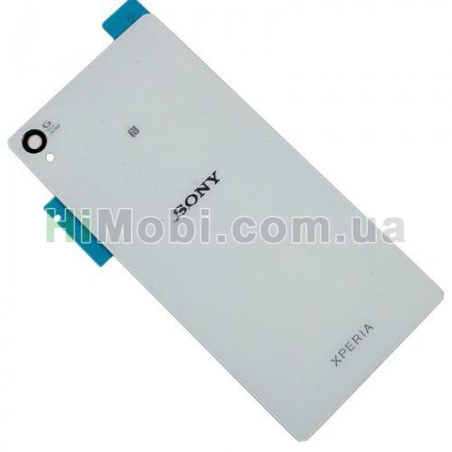 Задня кришка Sony D6603 / D6643 / D6653 Xperia Z3 біла оригінал