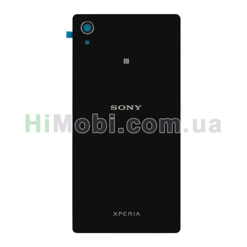 Задня кришка Sony E2312/ E2303/ E2306/ E2333 Xperia M4 Aqua Dual чорна оригінал