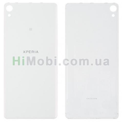 Задня кришка Sony F3111 Xperia XA / F3112 / F3113 / F3115 / F3116 біла оригінал