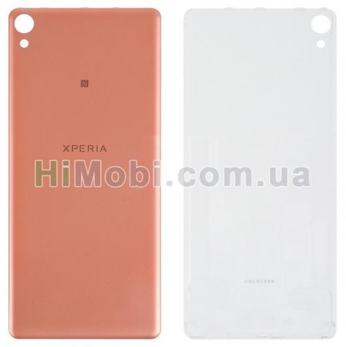 Задня кришка Sony F3111 Xperia XA / F3112 / F3113 / F3115 / F3116 рожева Rose Gold оригінал