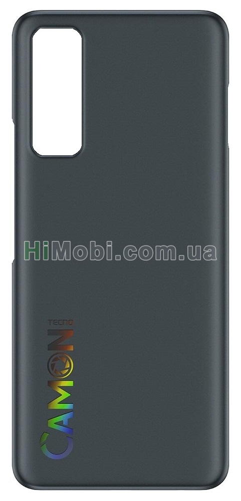 Задня кришка Tecno Camon 17P (CG7n) Magnet Black