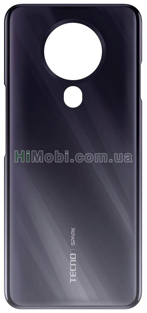 Задня кришка Tecno Spark 6 (KE7) Comet Black