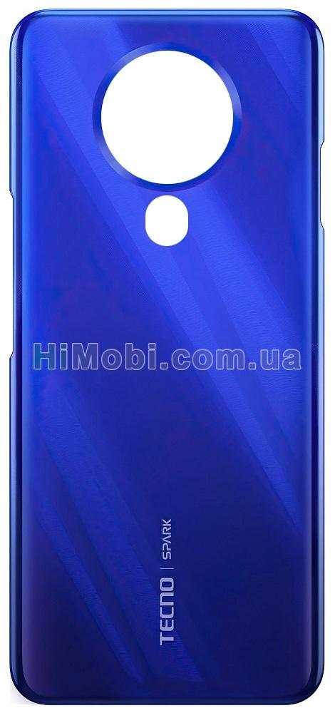 Задня кришка Tecno Spark 6 (KE7) Ocean Blue