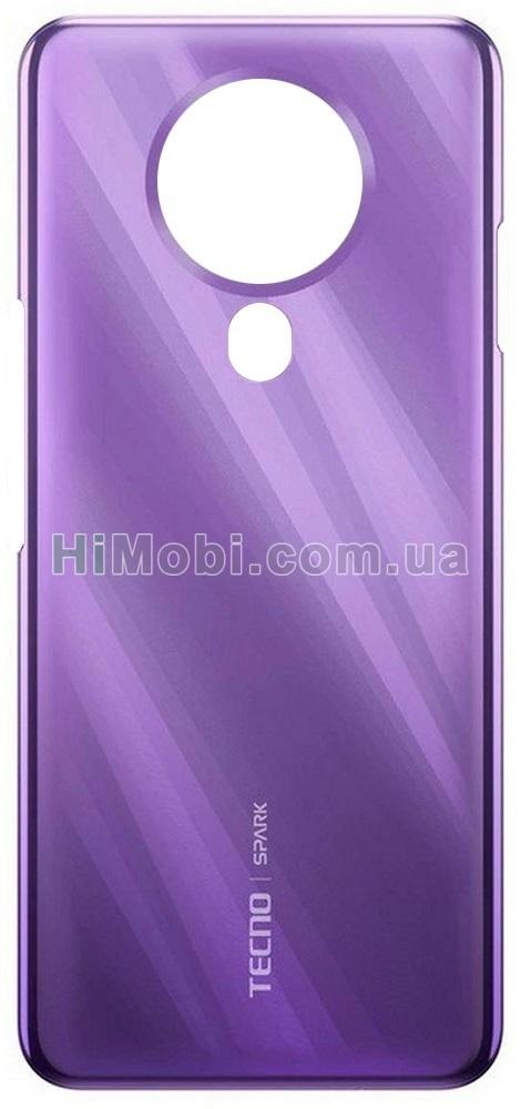 Задня кришка Tecno Spark 6 (KE7) Purple