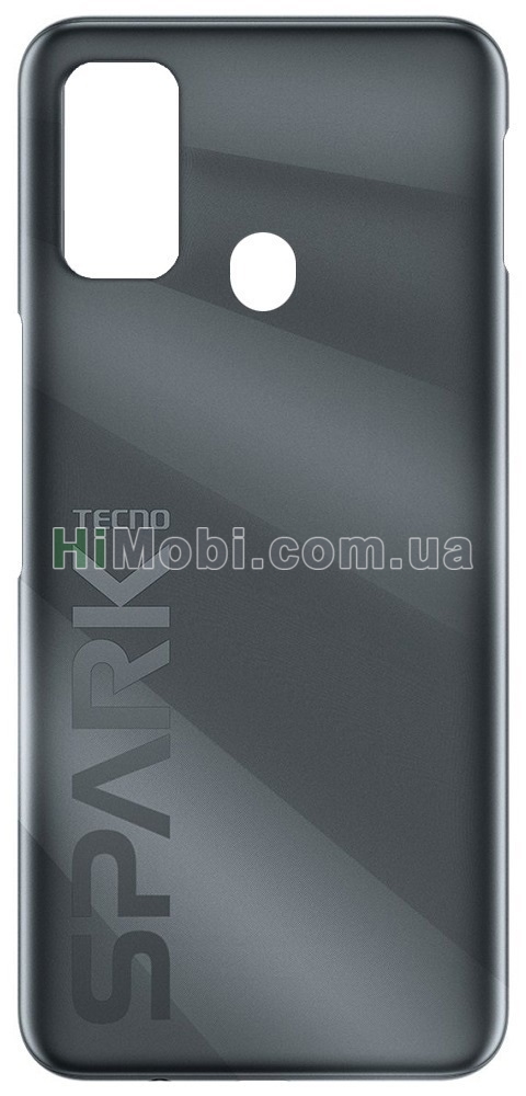 Задня кришка Tecno Spark 7 (KF6n) Magnet Black