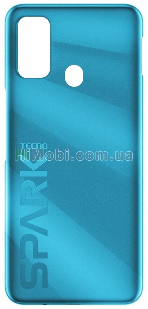 Задня кришка Tecno Spark 7 (KF6n) Morpheus Blue