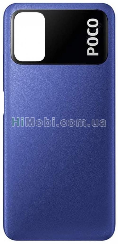 Задня кришка Xiaomi Poco M3 Cool Blue оригінал